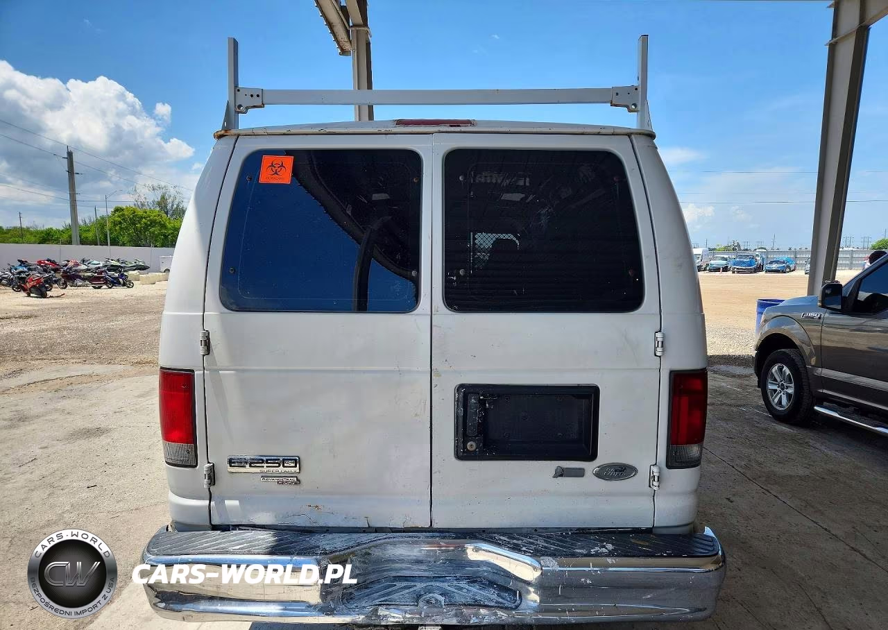 2013 Ford Econoline E250 Van VIN:1FTNS2EL2DDA37581 - 6