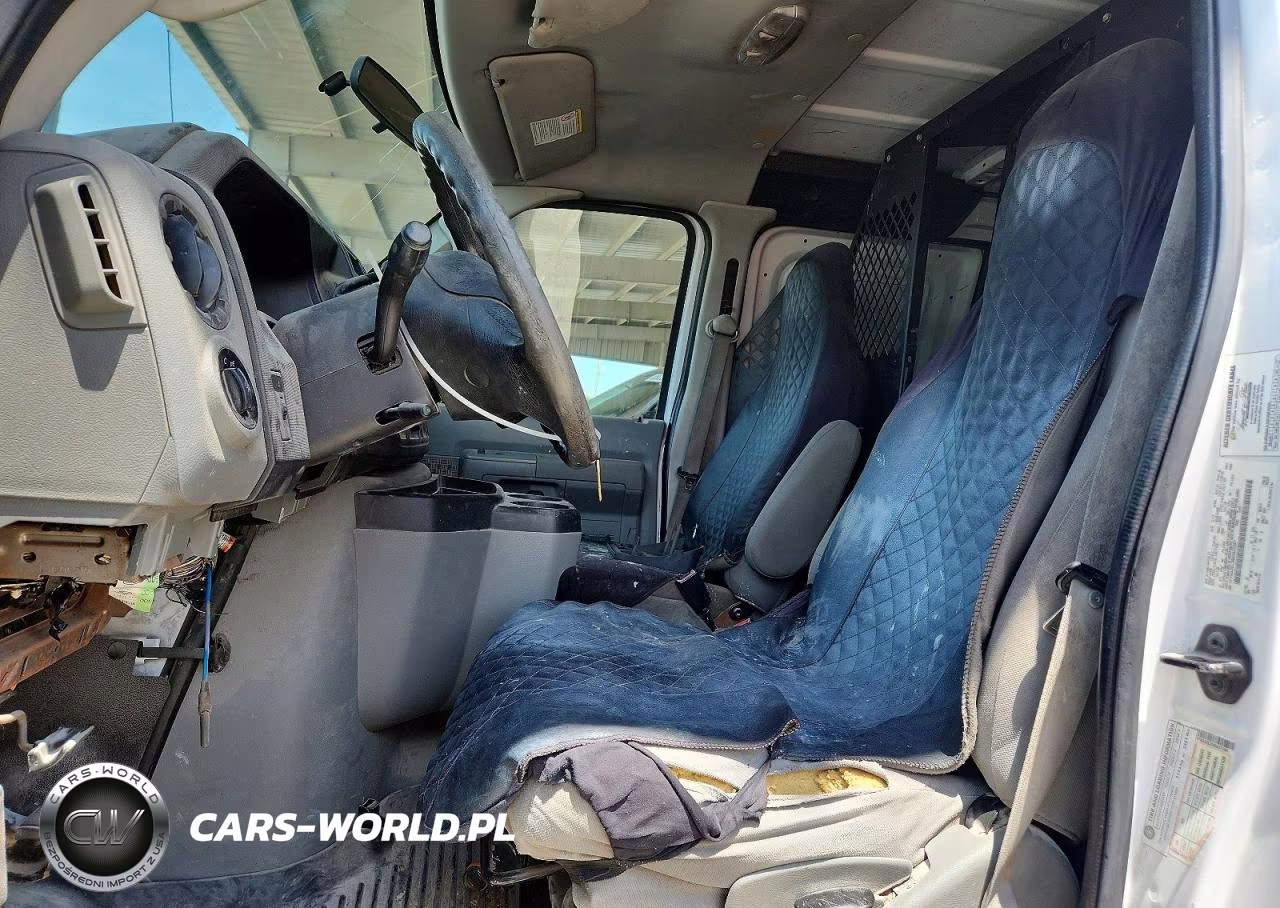 2013 Ford Econoline E250 Van VIN:1FTNS2EL2DDA37581 - 7