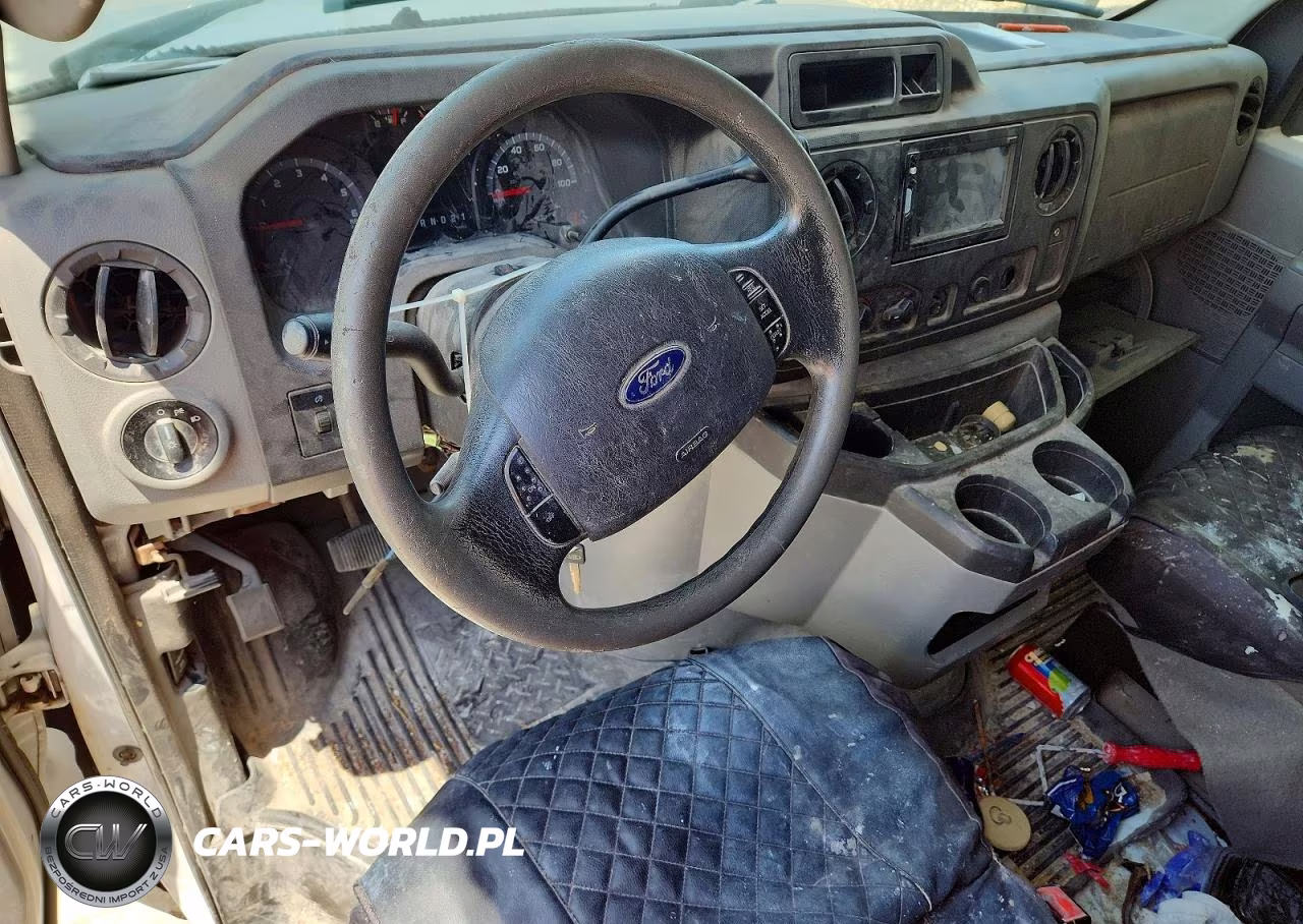 2013 Ford Econoline E250 Van VIN:1FTNS2EL2DDA37581 - 8