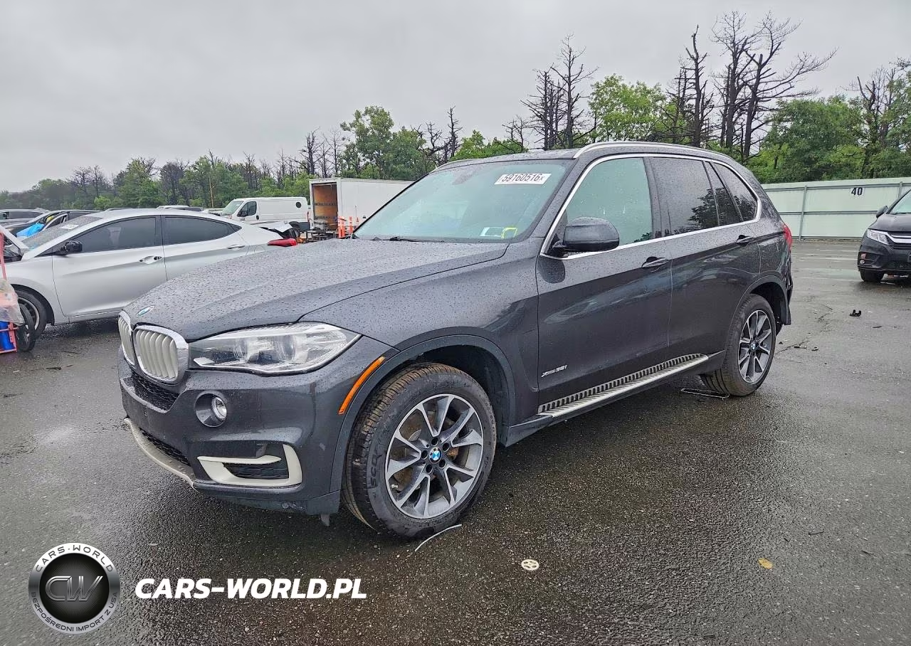 2018 BMW X5 xDrive35I – zdjęcie 1 z 14