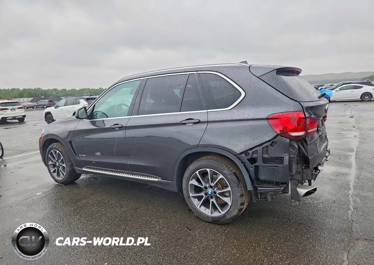 2018 BMW X5 xDrive35I VIN:5UXKR0C50J0X92334 - 2