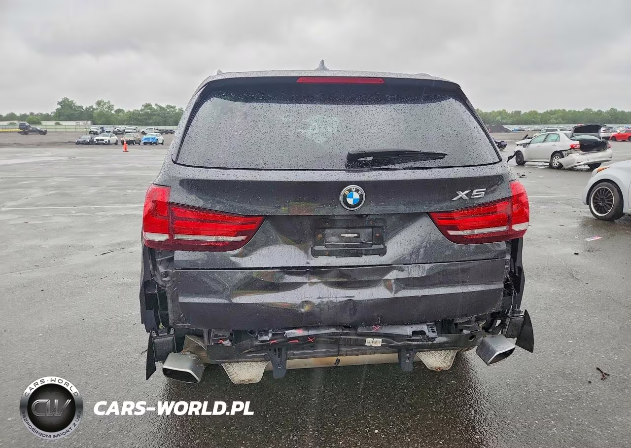 2018 BMW X5 xDrive35I VIN:5UXKR0C50J0X92334 - 6