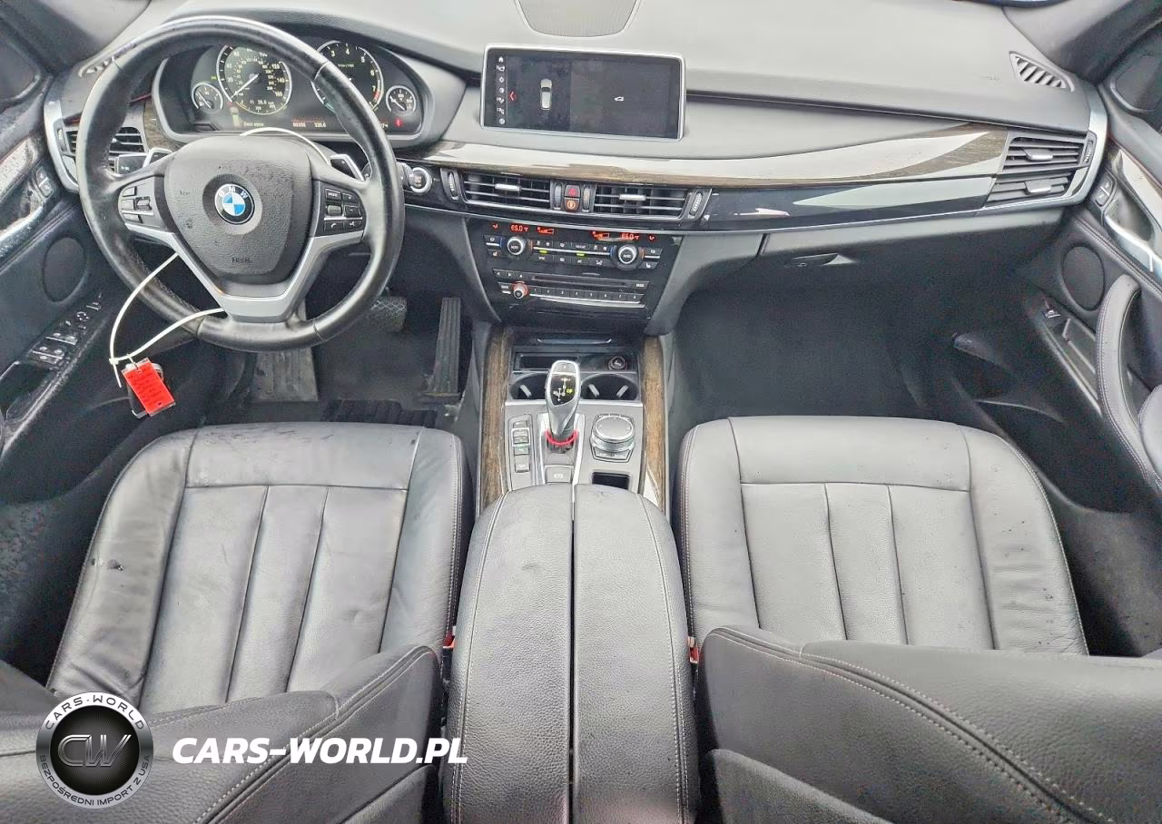 2018 BMW X5 xDrive35I VIN:5UXKR0C50J0X92334 - 8