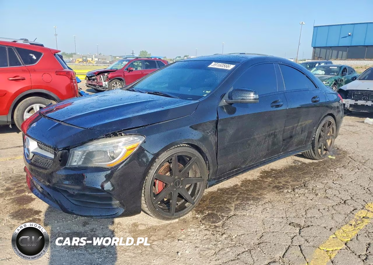 2014 Mercedes-Benz Cla 250 – zdjęcie 1 z 12