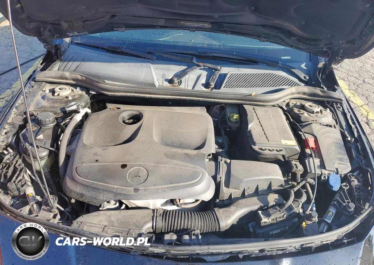 2014 Mercedes-Benz Cla 250 VIN:WDDSJ4EB2EN057923 - 11