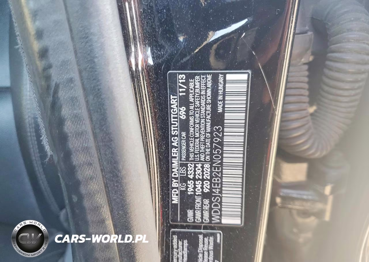 2014 Mercedes-Benz Cla 250 VIN:WDDSJ4EB2EN057923 - 12