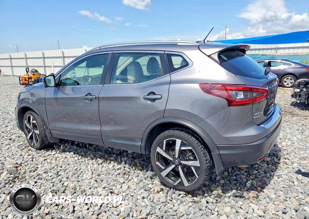 2022 Nissan Rogue Sport Sl VIN:JN1BJ1CV8NW351684 - 2