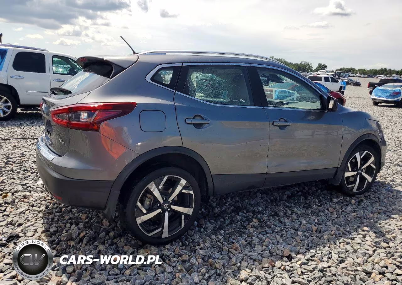 2022 Nissan Rogue Sport Sl VIN:JN1BJ1CV8NW351684 - 3