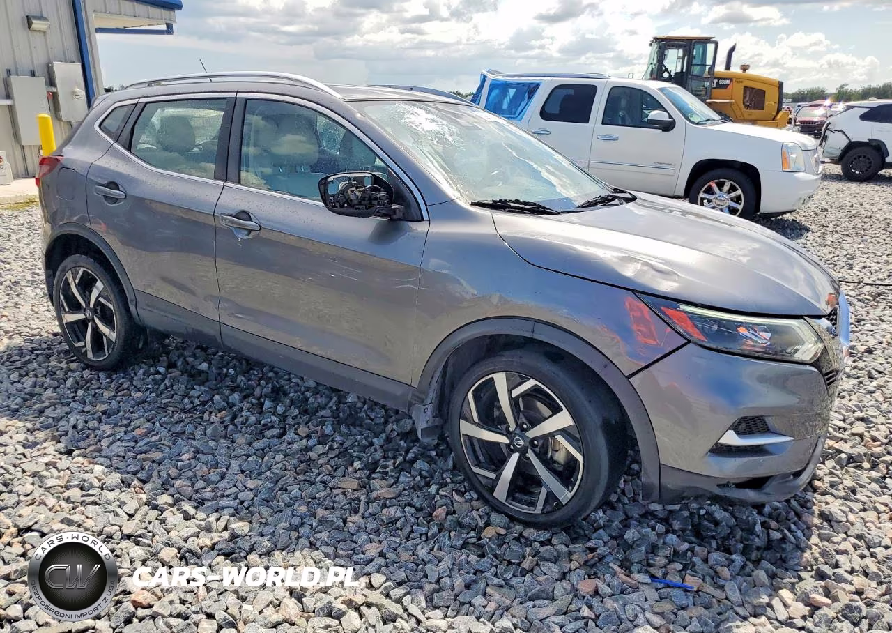 2022 Nissan Rogue Sport Sl VIN:JN1BJ1CV8NW351684 - 4