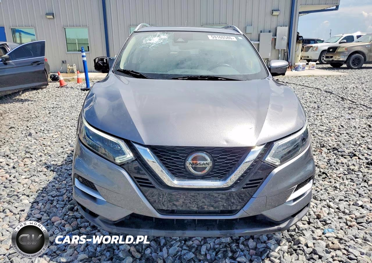 2022 Nissan Rogue Sport Sl VIN:JN1BJ1CV8NW351684 - 5