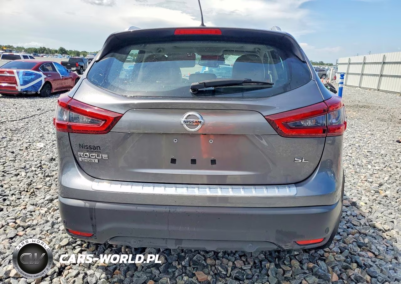 2022 Nissan Rogue Sport Sl VIN:JN1BJ1CV8NW351684 - 6