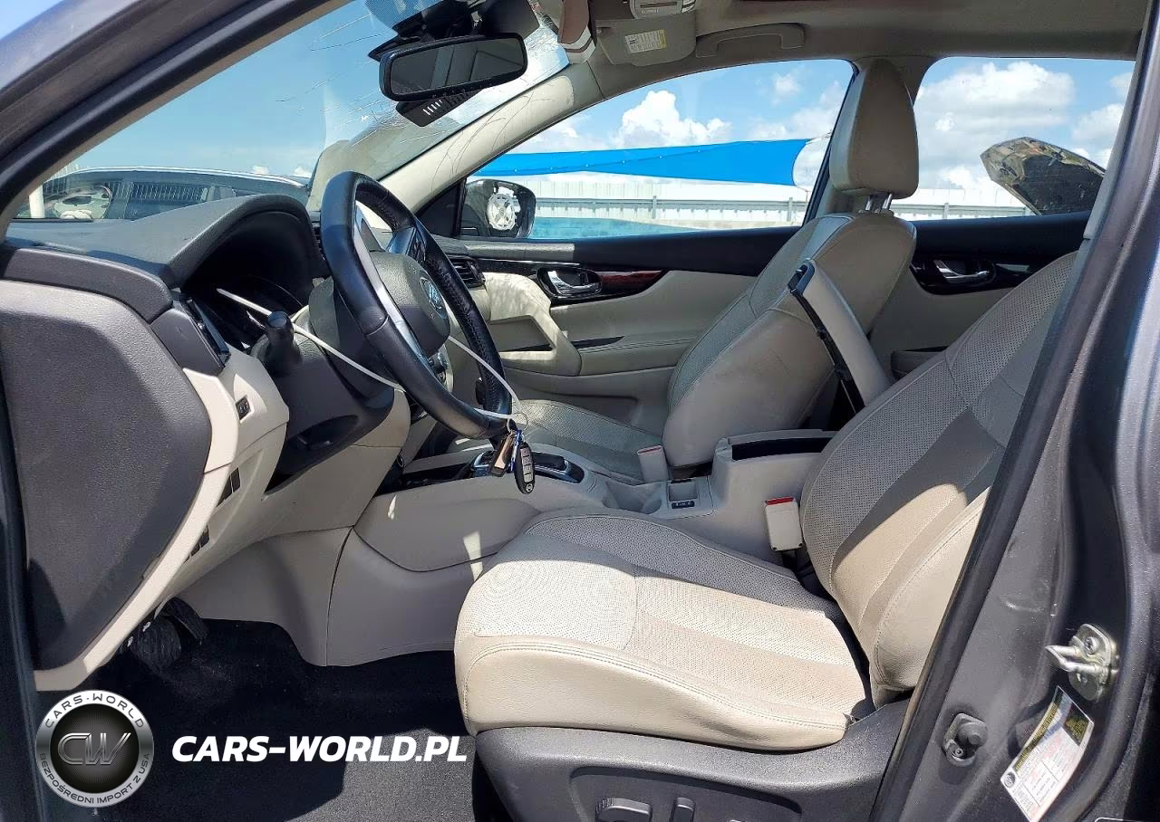 2022 Nissan Rogue Sport Sl VIN:JN1BJ1CV8NW351684 - 7