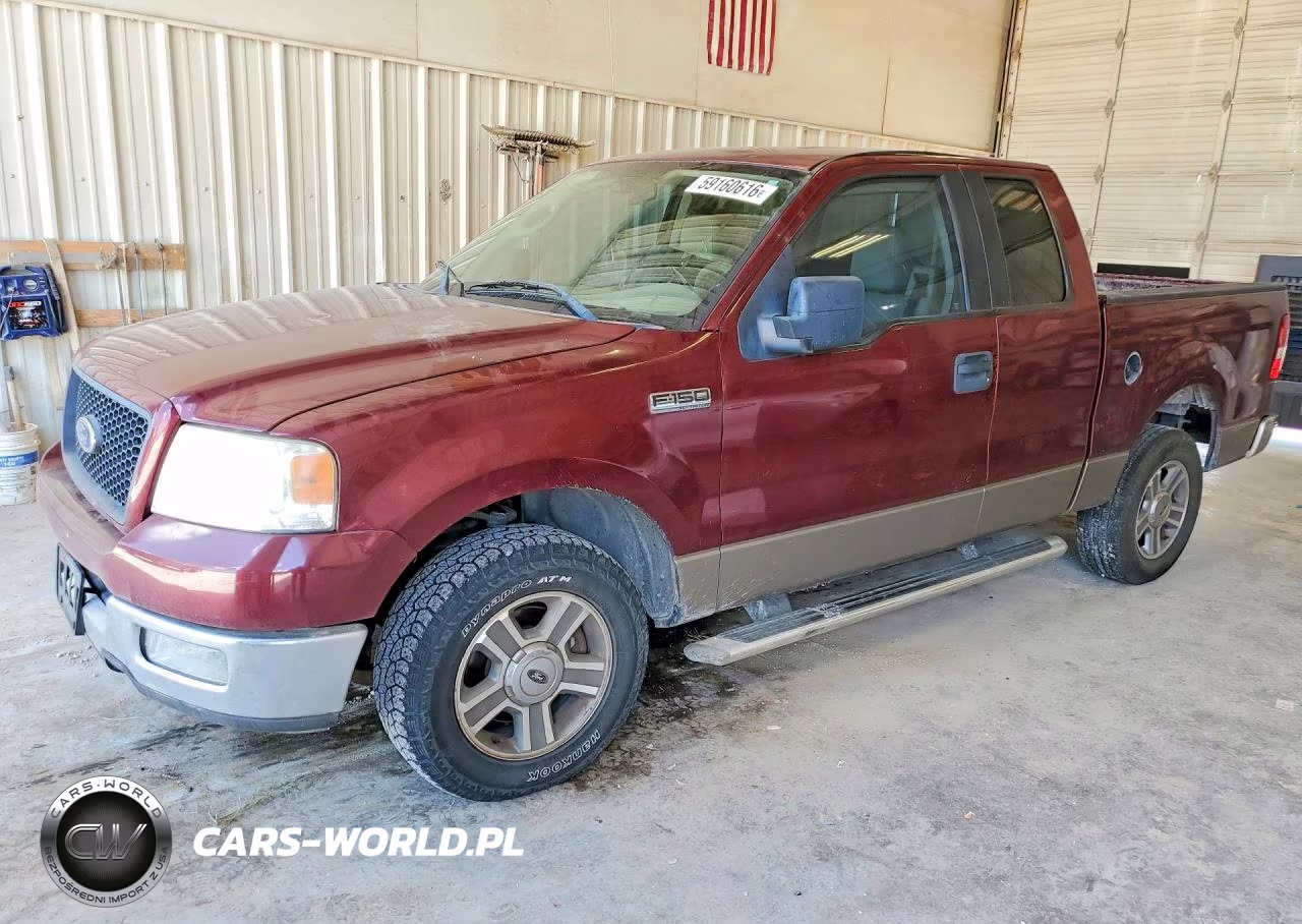 2005 Ford F-150