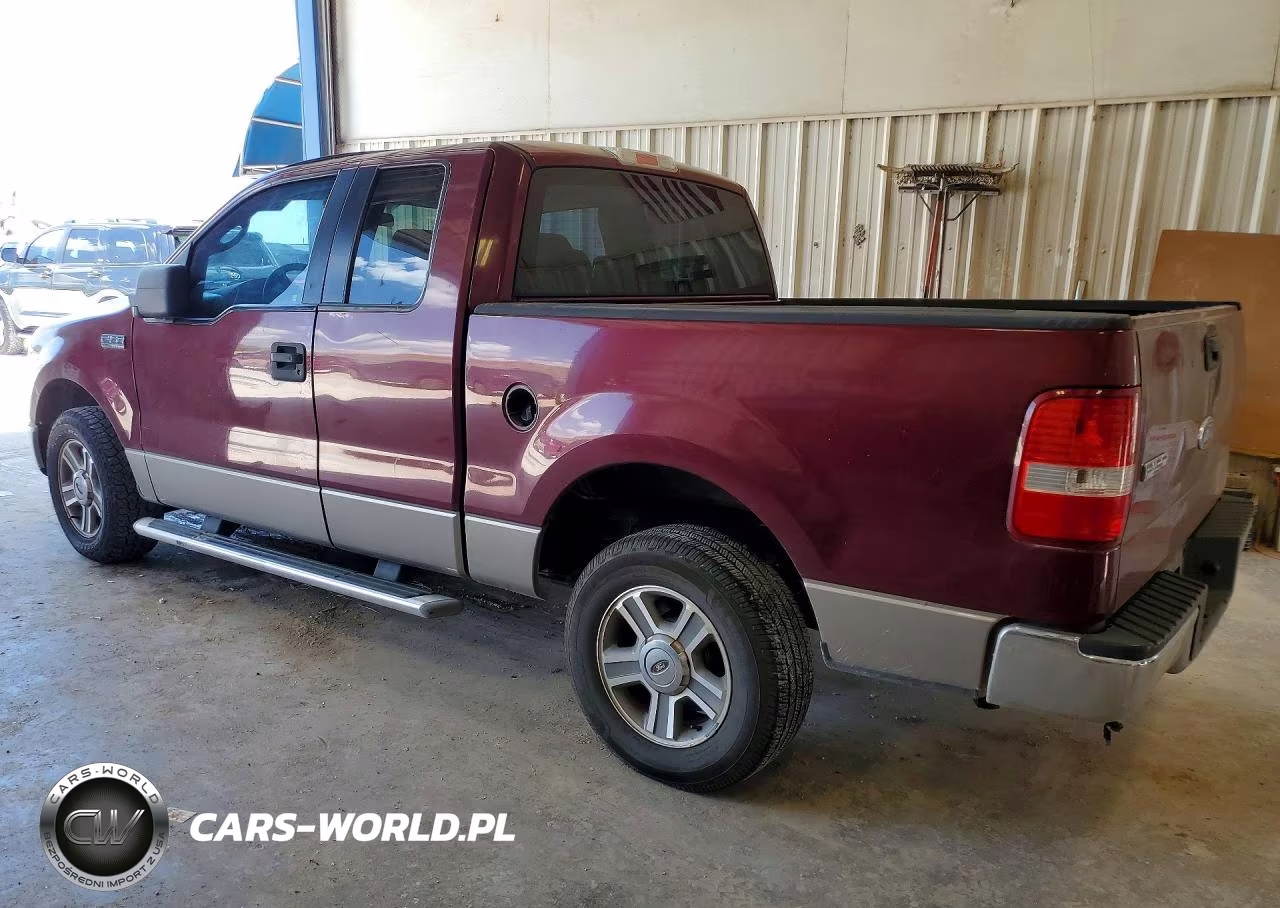 2005 Ford F-150 VIN:1FTRX12W15FB15446 - 2