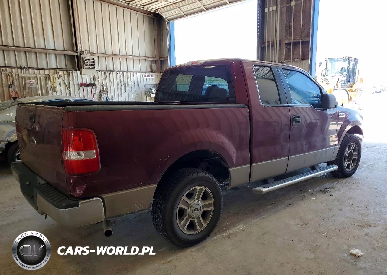 2005 Ford F-150 VIN:1FTRX12W15FB15446 - 3