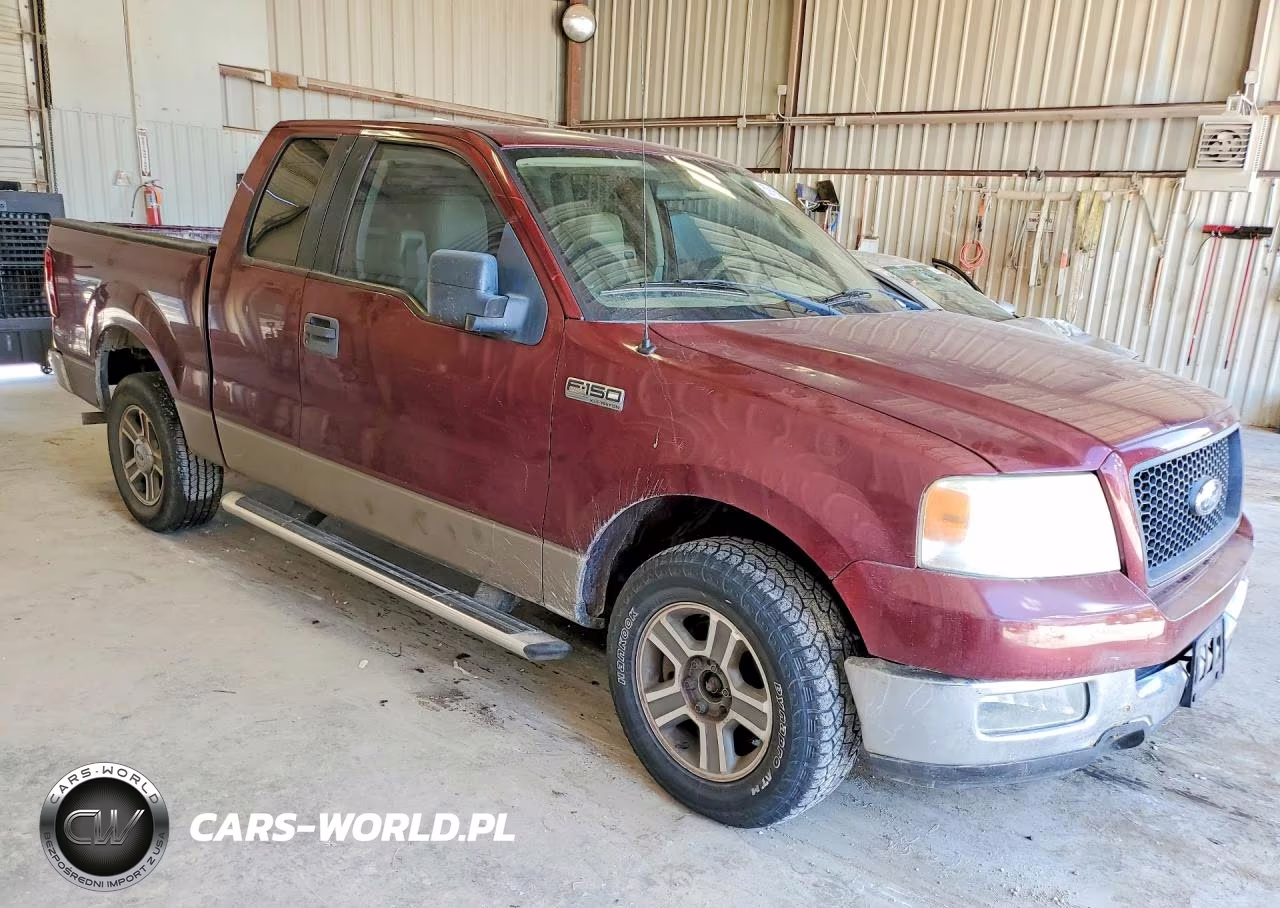 2005 Ford F-150 VIN:1FTRX12W15FB15446 - 4
