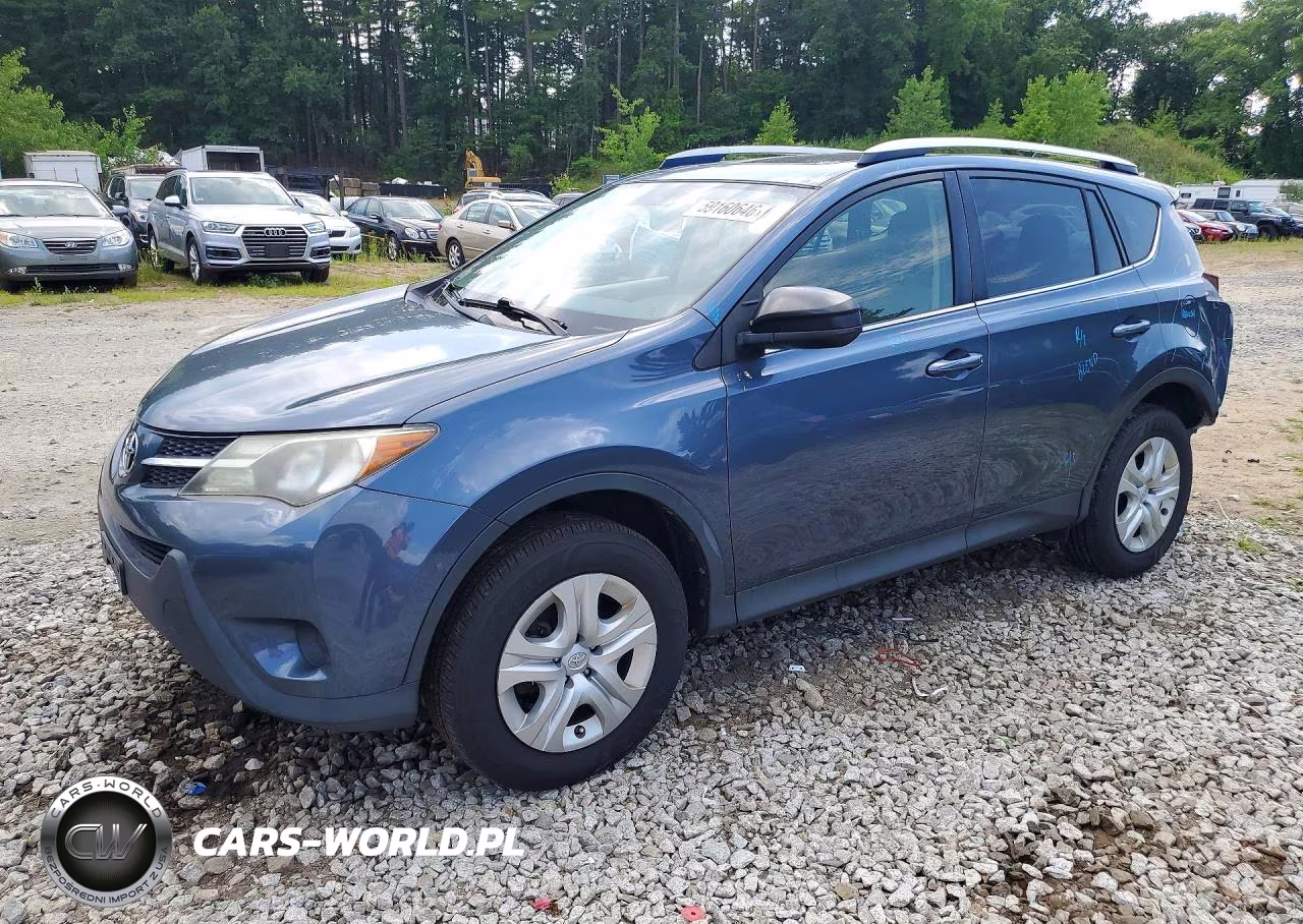 2013 Toyota Rav4 Le