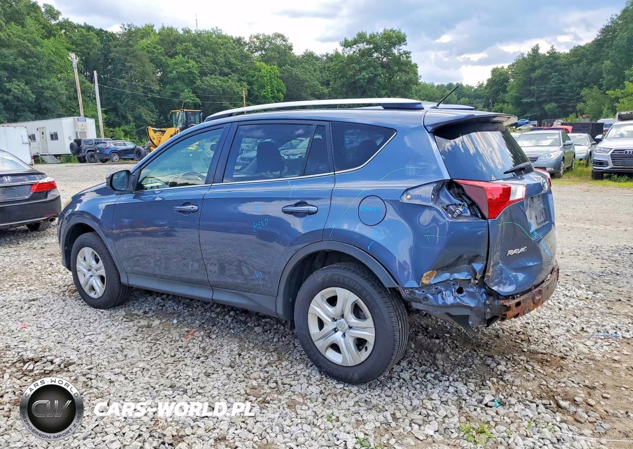2013 Toyota Rav4 Le VIN:JTMBFREV3DD008995 - 2