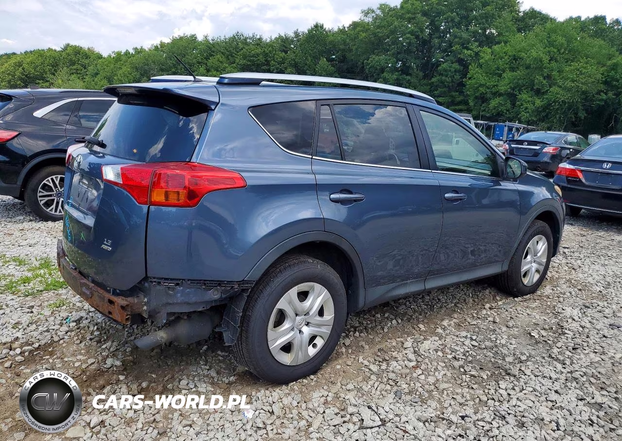 2013 Toyota Rav4 Le VIN:JTMBFREV3DD008995 - 3