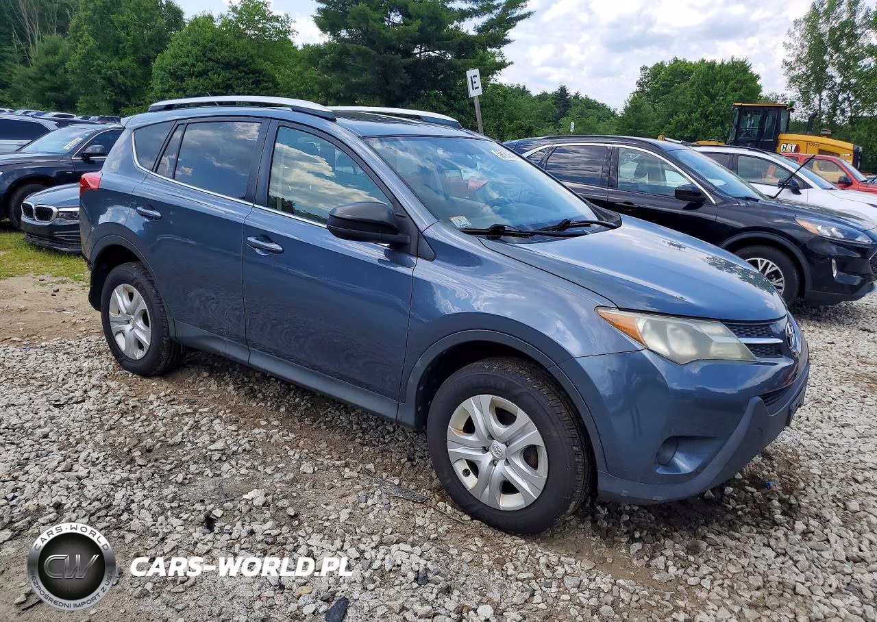 2013 Toyota Rav4 Le VIN:JTMBFREV3DD008995 - 4