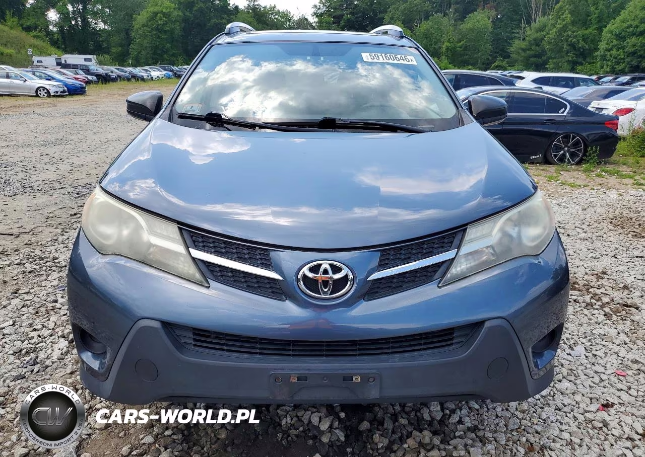 2013 Toyota Rav4 Le VIN:JTMBFREV3DD008995 - 5