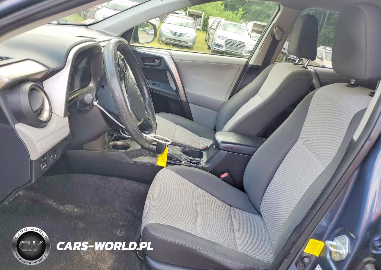 2013 Toyota Rav4 Le VIN:JTMBFREV3DD008995 - 7