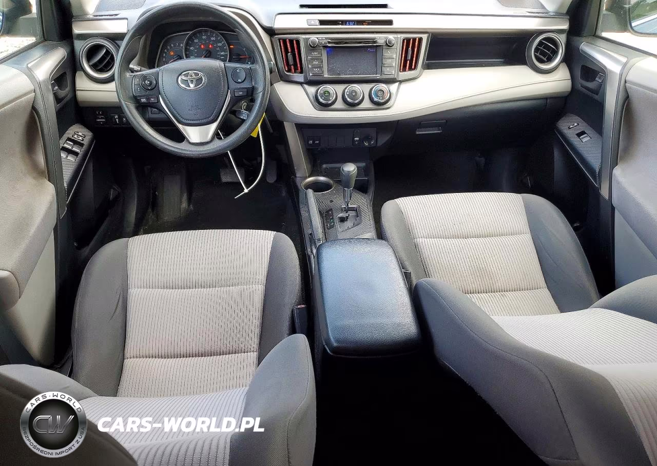 2013 Toyota Rav4 Le VIN:JTMBFREV3DD008995 - 8