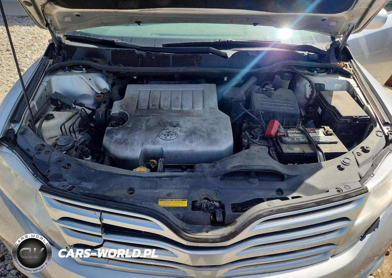2011 Toyota Venza Fwd V6 VIN:4T3ZK3BB6BU034654 - 11