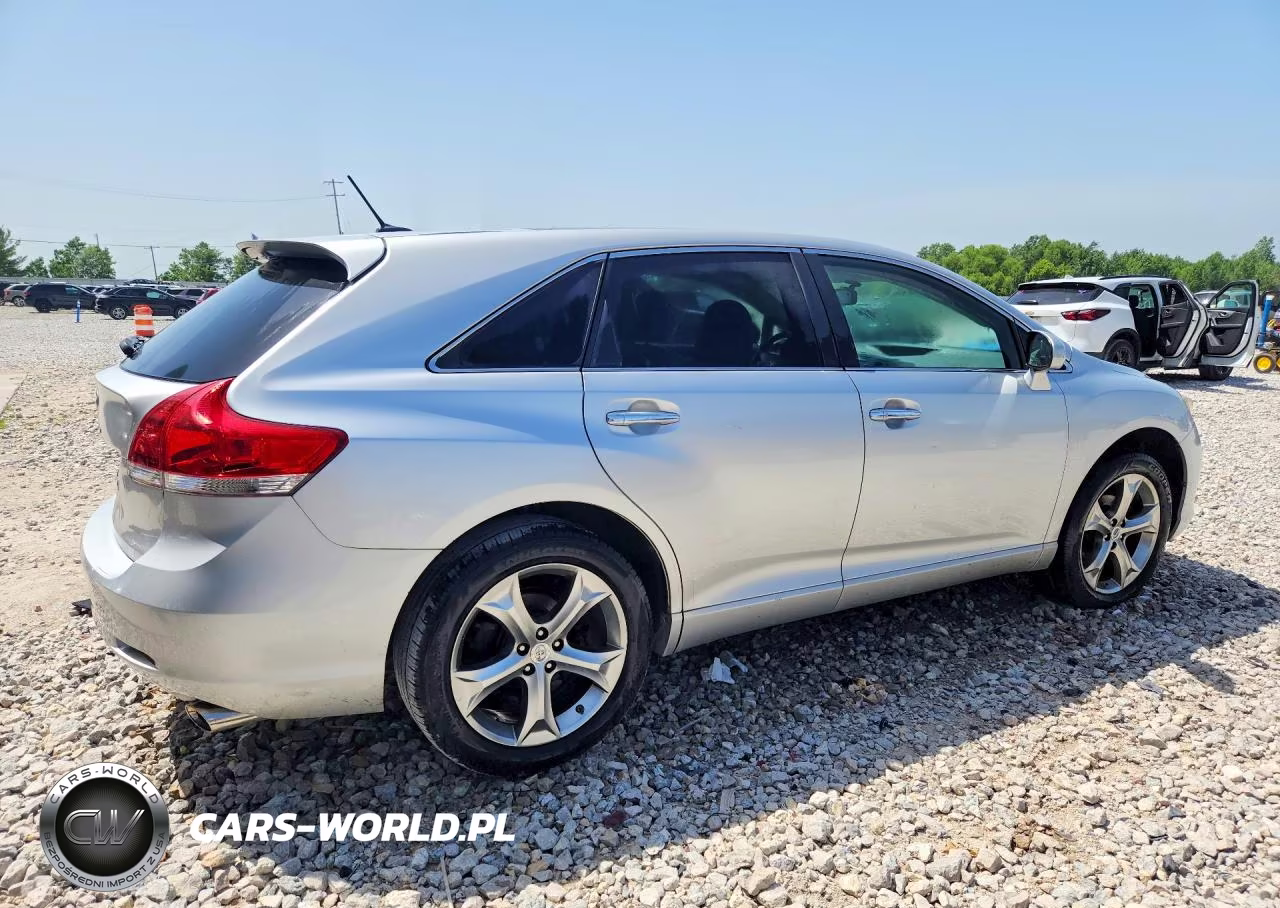 2011 Toyota Venza Fwd V6 VIN:4T3ZK3BB6BU034654 - 3