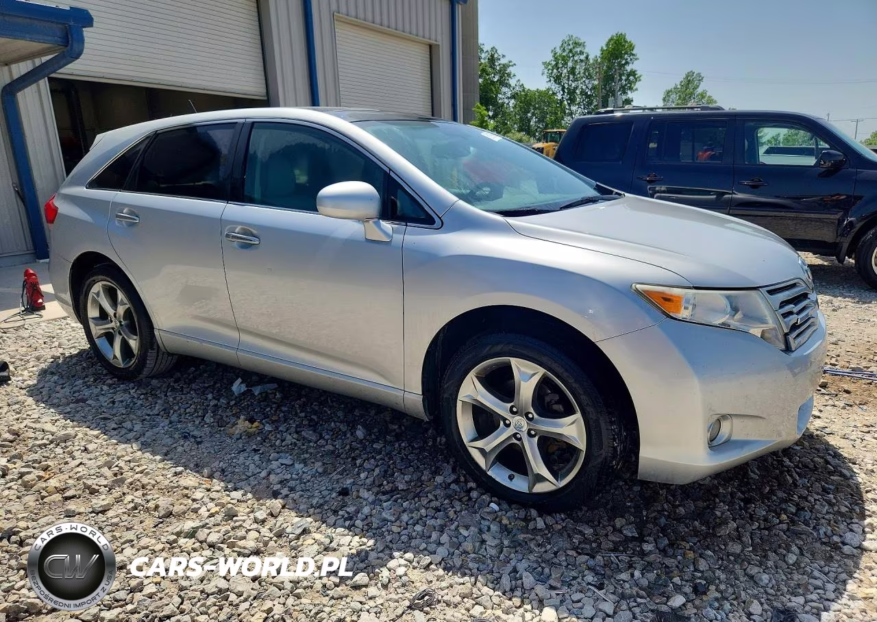 2011 Toyota Venza Fwd V6 VIN:4T3ZK3BB6BU034654 - 4