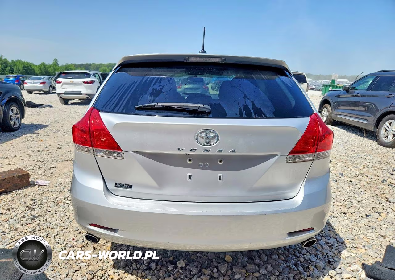 2011 Toyota Venza Fwd V6 VIN:4T3ZK3BB6BU034654 - 6
