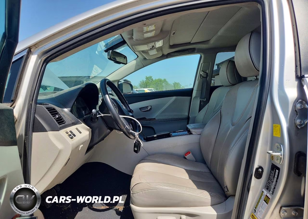 2011 Toyota Venza Fwd V6 VIN:4T3ZK3BB6BU034654 - 7