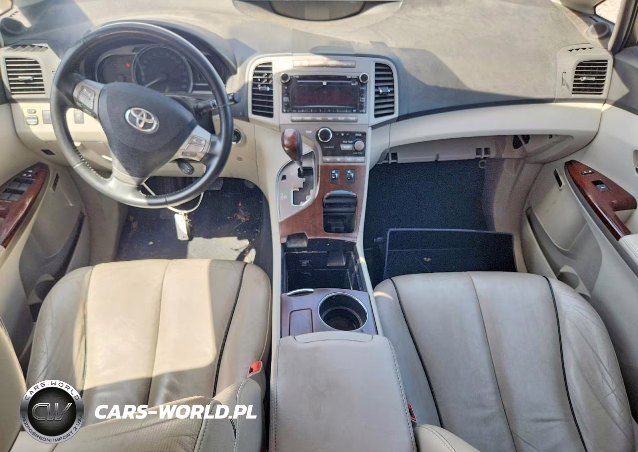 2011 Toyota Venza Fwd V6 VIN:4T3ZK3BB6BU034654 - 8