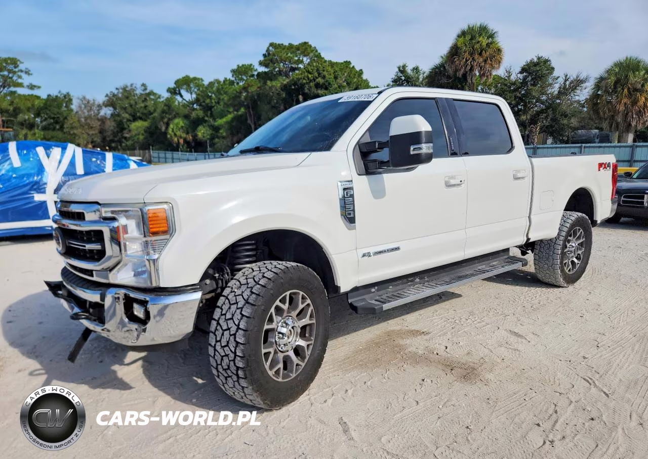 2021 Ford F250 Super Duty – zdjęcie 1 z 12