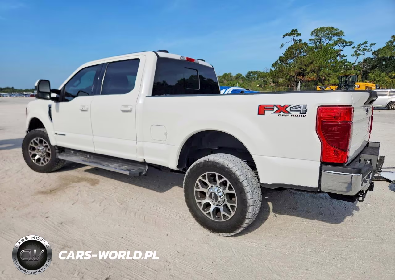 2021 Ford F250 Super Duty VIN:1FT7W2BT8MEC57190 - 2