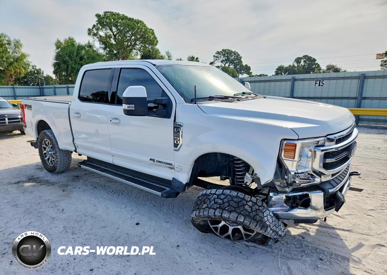 2021 Ford F250 Super Duty VIN:1FT7W2BT8MEC57190 - 4