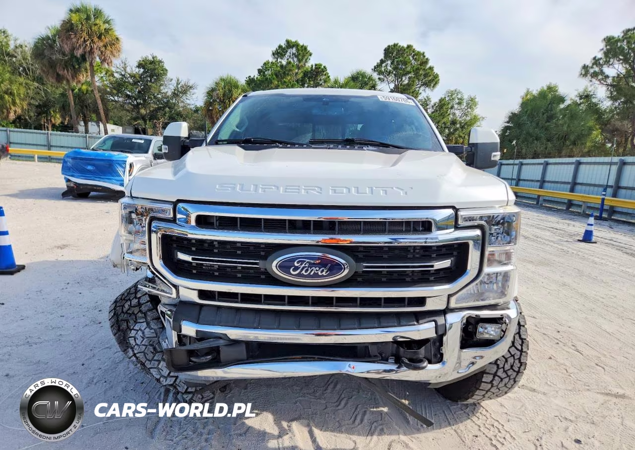 2021 Ford F250 Super Duty VIN:1FT7W2BT8MEC57190 - 5