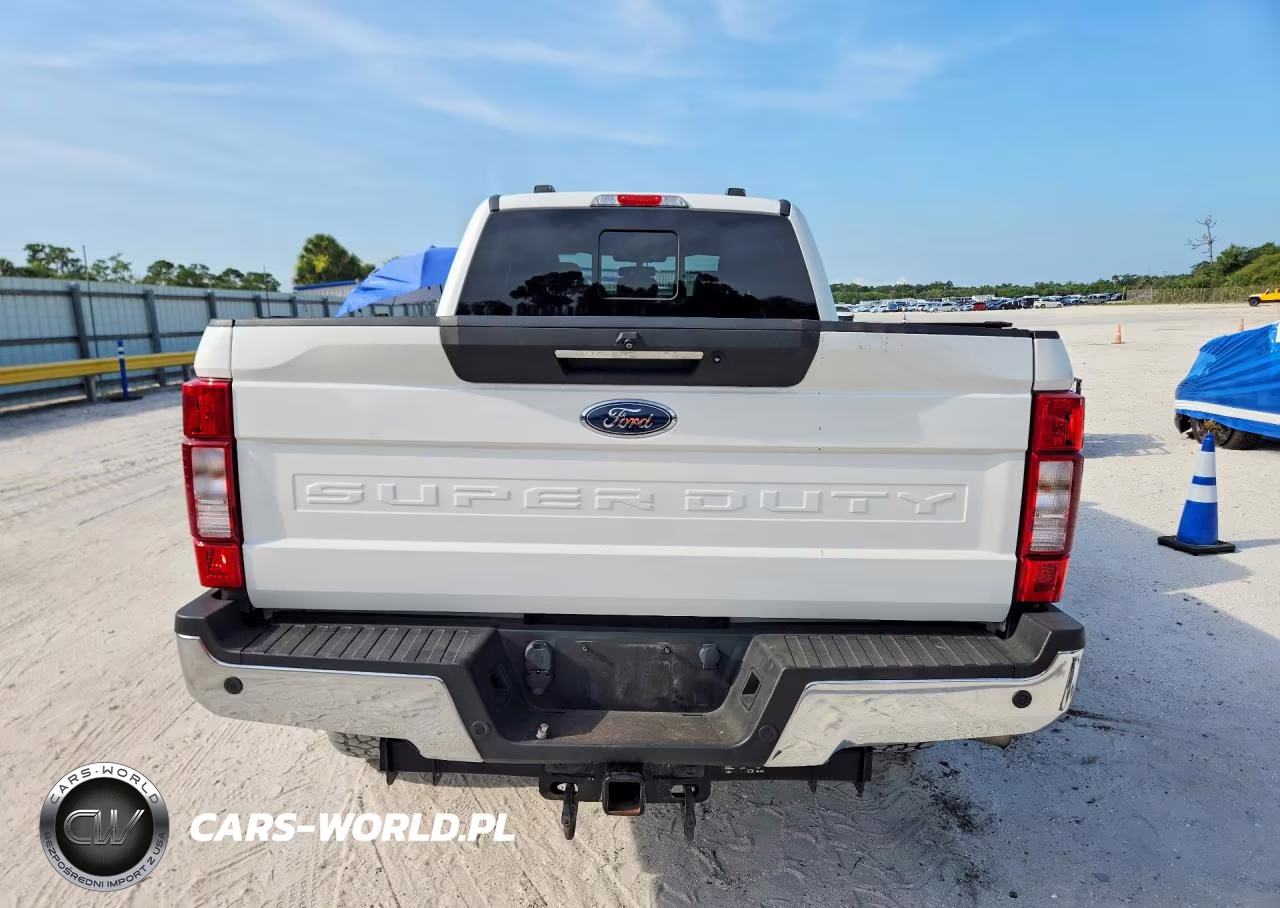 2021 Ford F250 Super Duty VIN:1FT7W2BT8MEC57190 - 6
