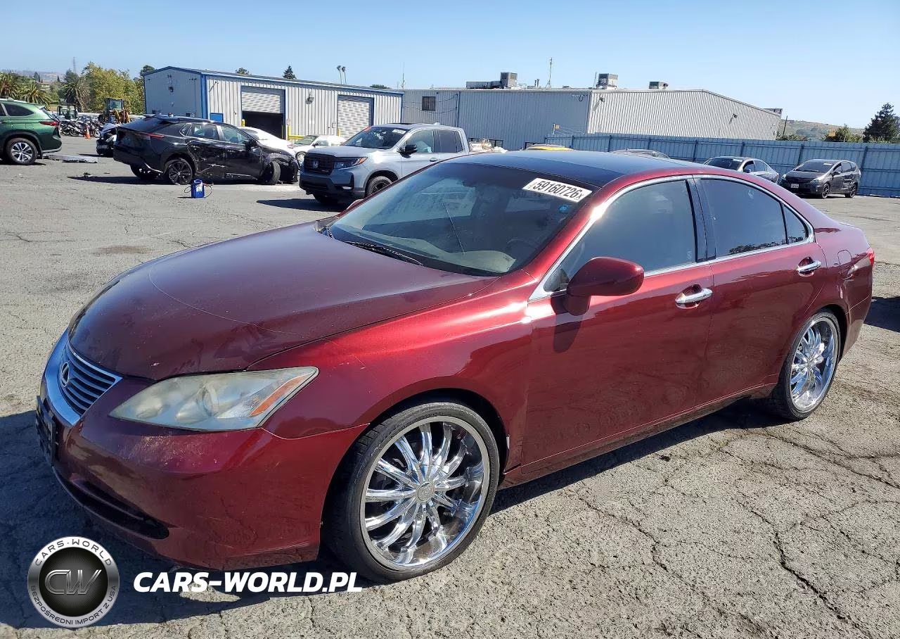 2008 Lexus Es 350