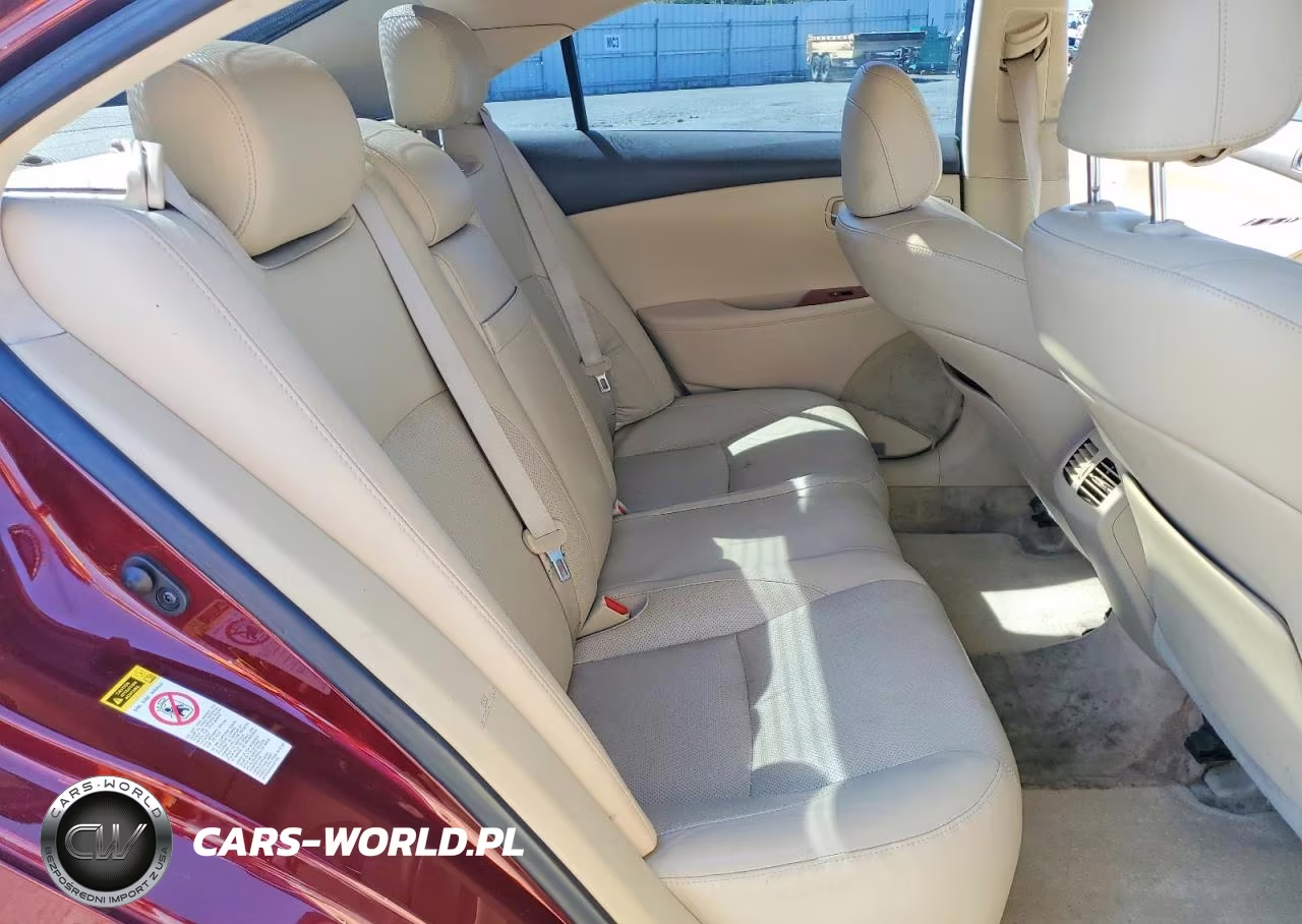 2008 Lexus Es 350 VIN:JTHBJ46G182194876 - 10