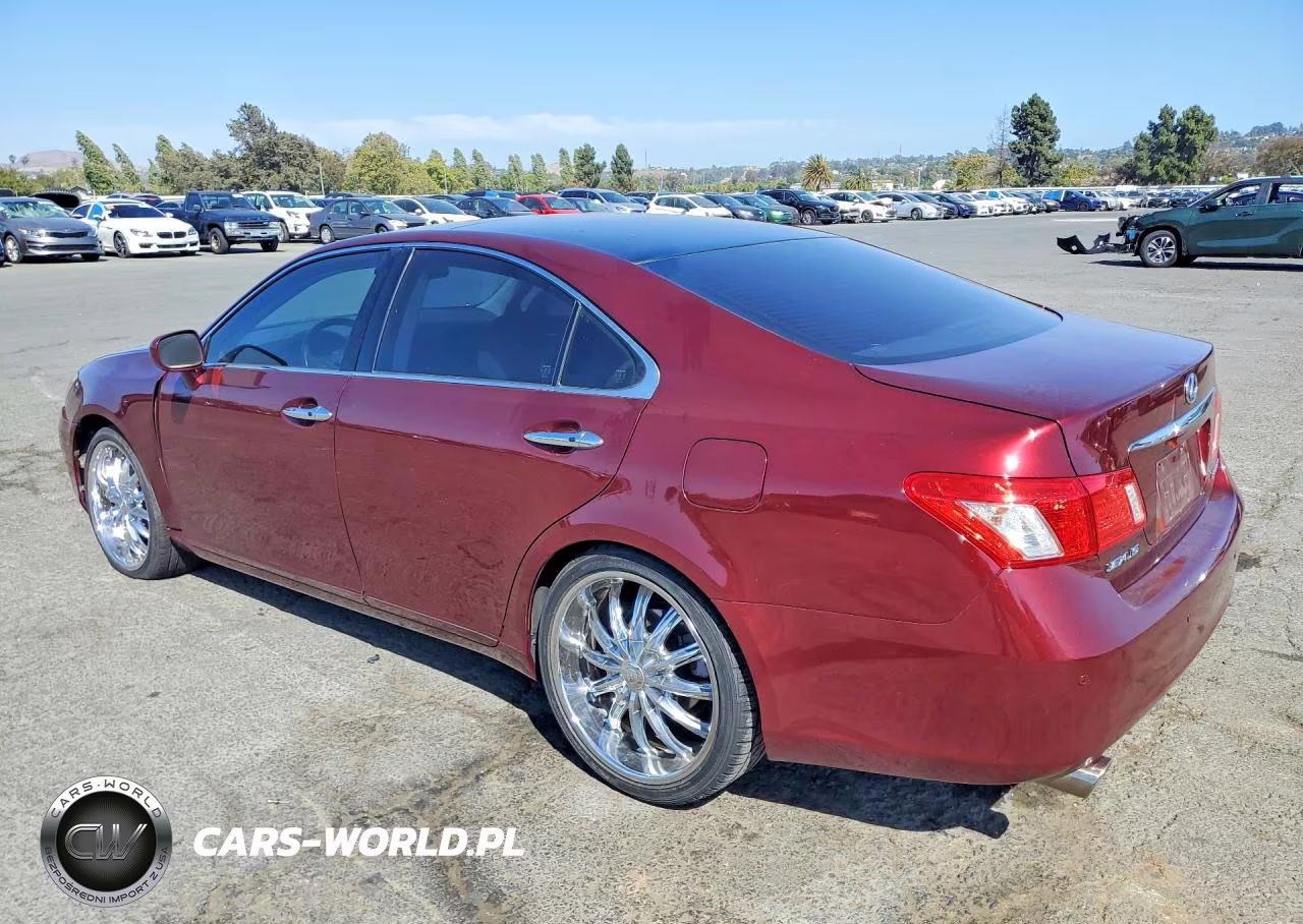 2008 Lexus Es 350 VIN:JTHBJ46G182194876 - 2