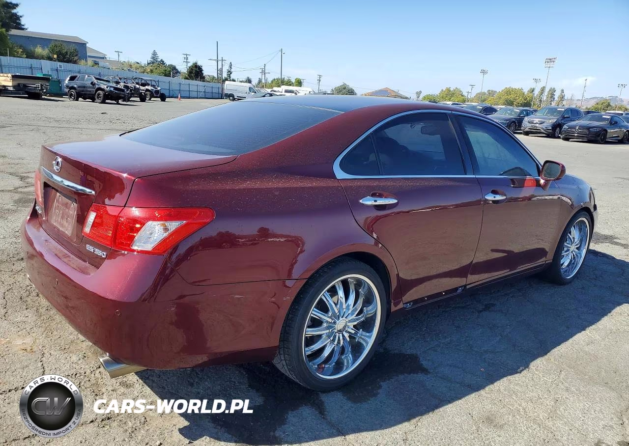 2008 Lexus Es 350 VIN:JTHBJ46G182194876 - 3