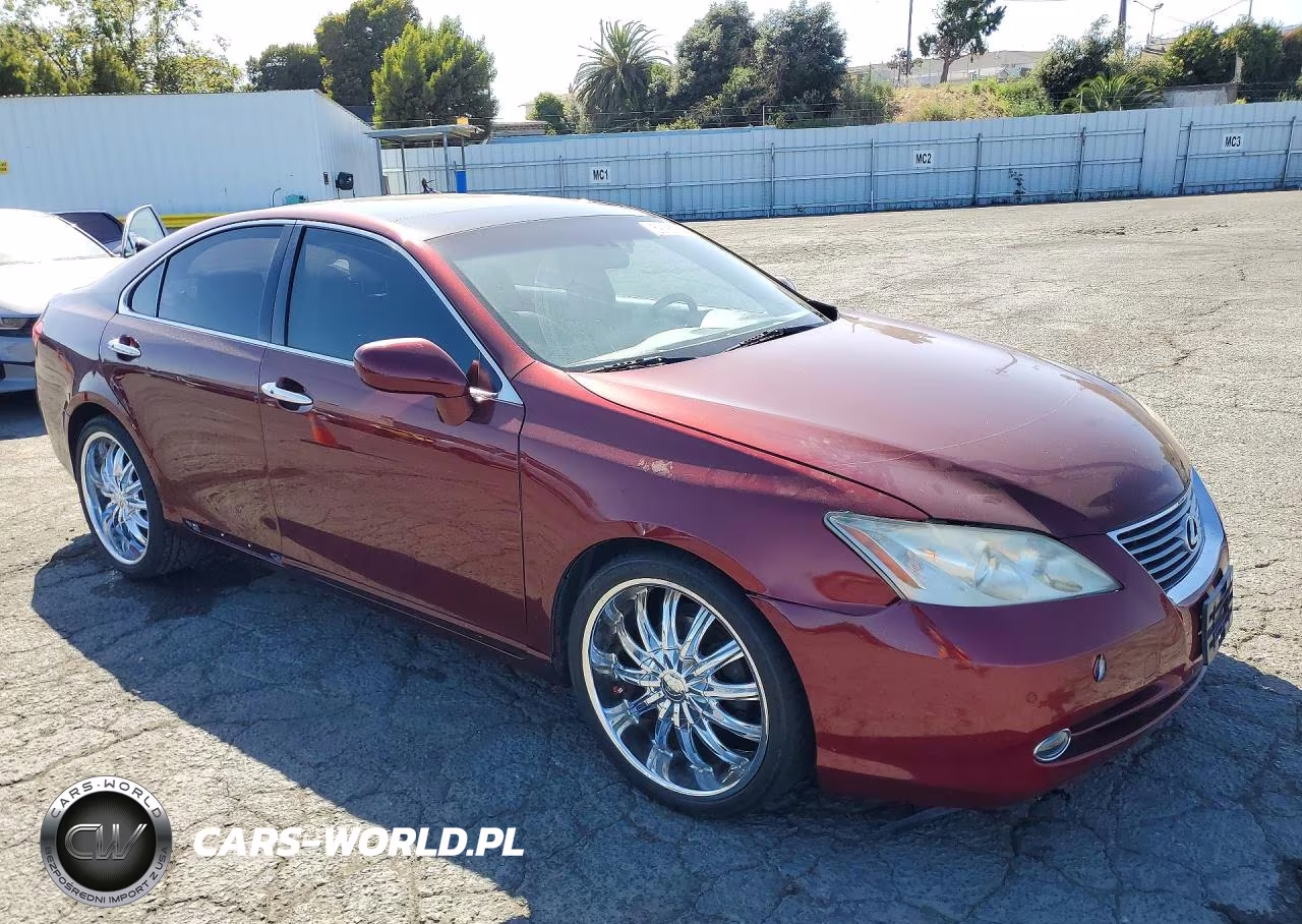 2008 Lexus Es 350 VIN:JTHBJ46G182194876 - 4