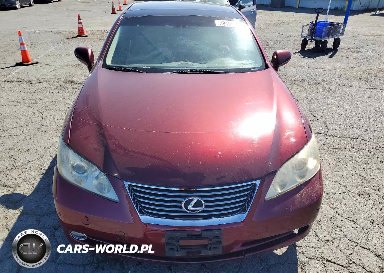 2008 Lexus Es 350 VIN:JTHBJ46G182194876 - 5