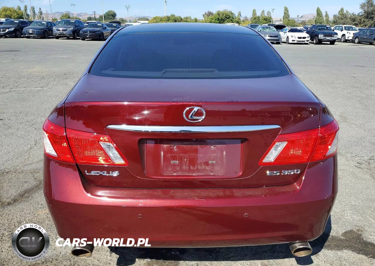 2008 Lexus Es 350 VIN:JTHBJ46G182194876 - 6