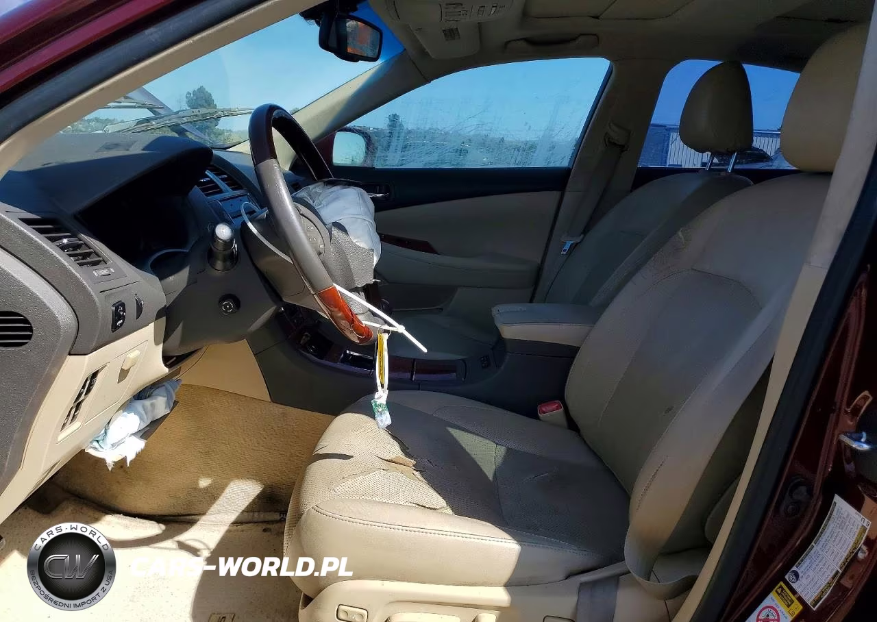 2008 Lexus Es 350 VIN:JTHBJ46G182194876 - 7