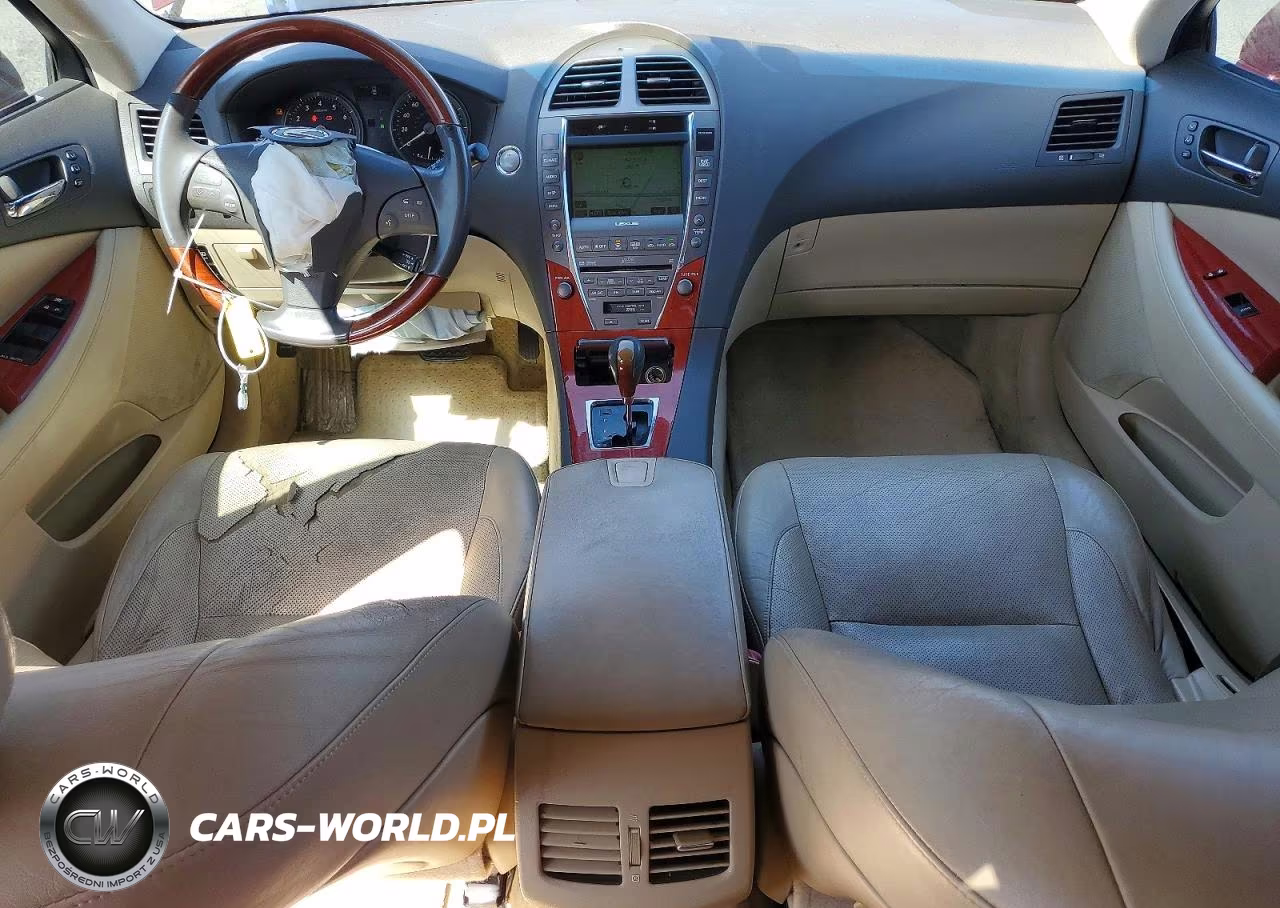 2008 Lexus Es 350 VIN:JTHBJ46G182194876 - 8