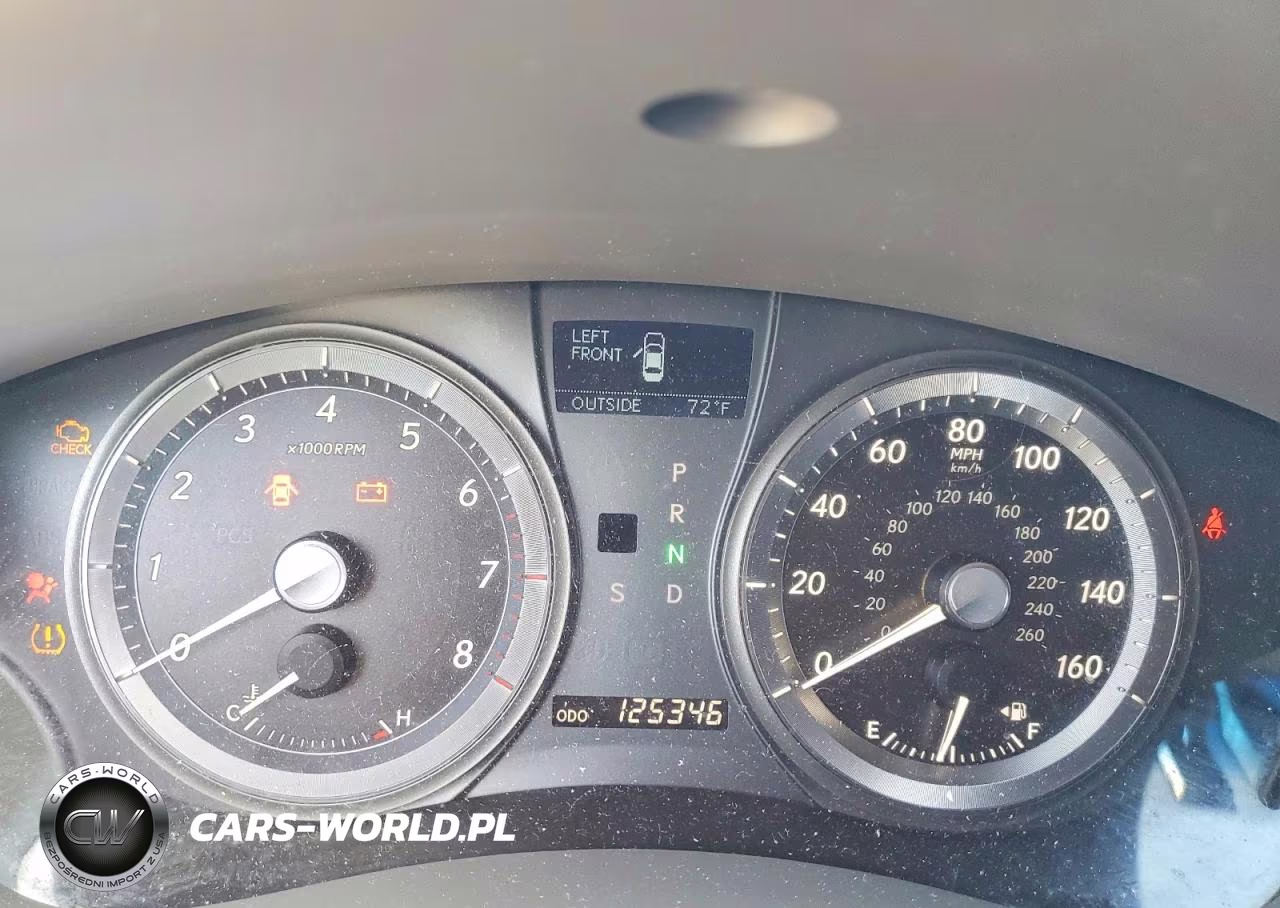 2008 Lexus Es 350 VIN:JTHBJ46G182194876 - 9