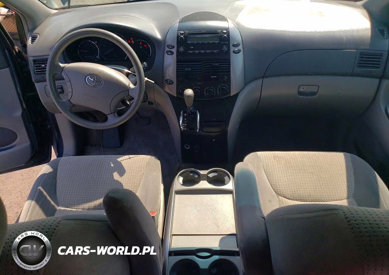 2009 Toyota Sienna Le 7-Passenger VIN:5TDZK23C39S235358 - 8