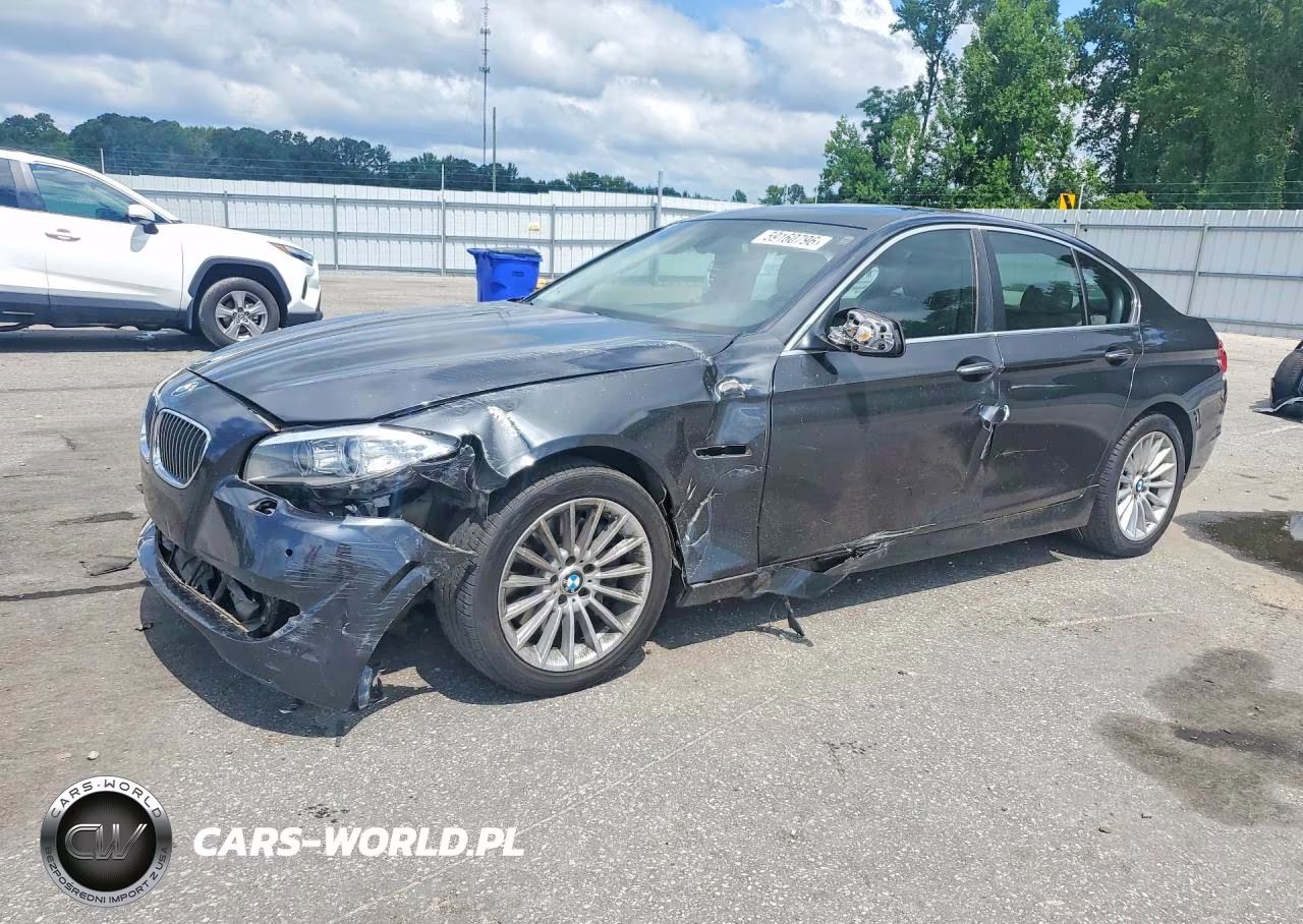 2012 BMW 535 I – zdjęcie 1 z 12